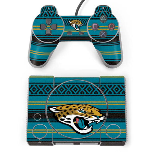 NFL Jacksonville Jaguars Trailblazer PlayStation Classic Bundle Skin